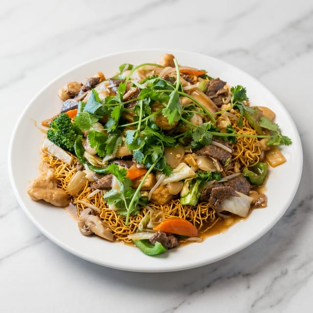 Crunchy Chowmein.