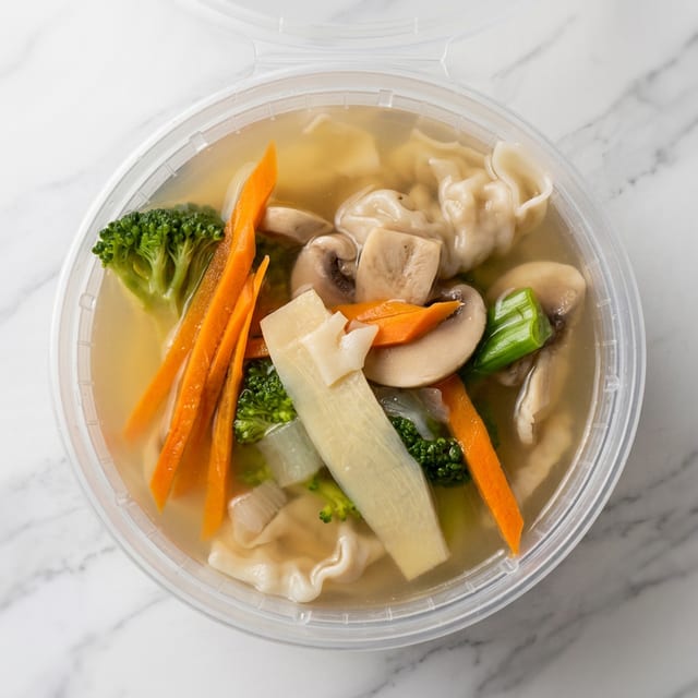 Wonton Soup.
