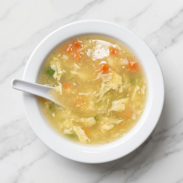 Egg Flower Soup.