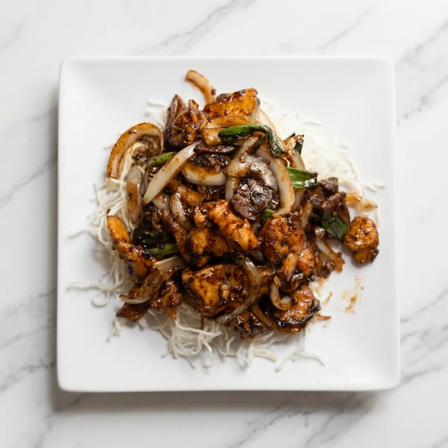 Mongolian Combination.