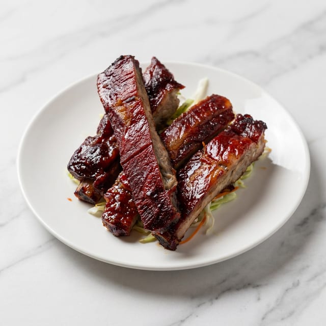 BBQ Ribs.
