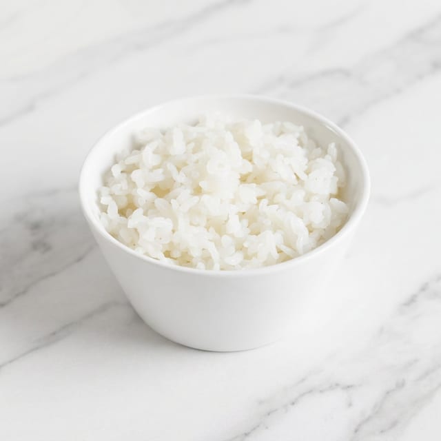 Steam Rice.