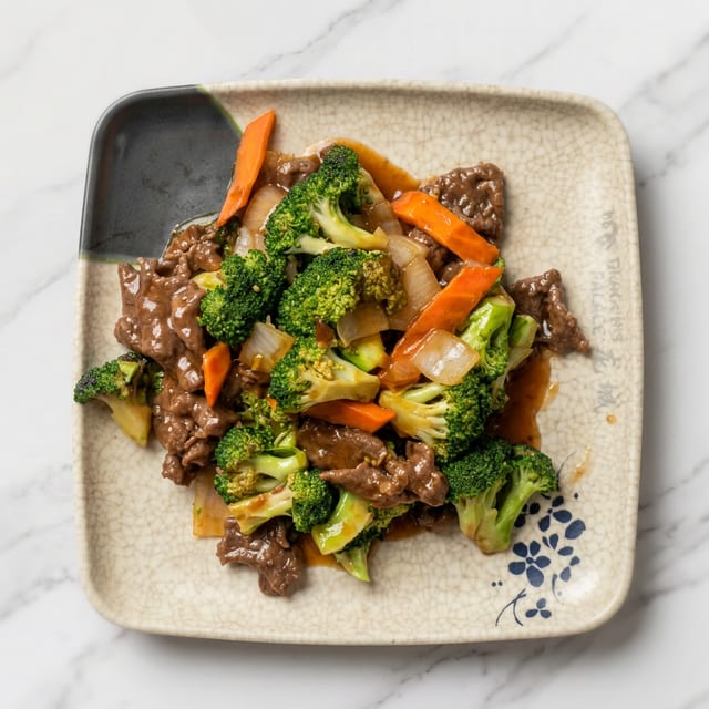 Beef Broccoli.