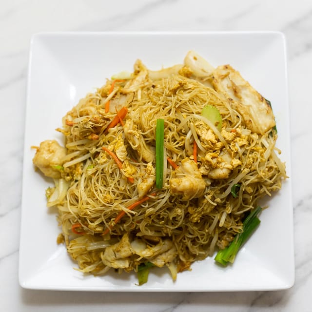 Singapore Rice Noodle.