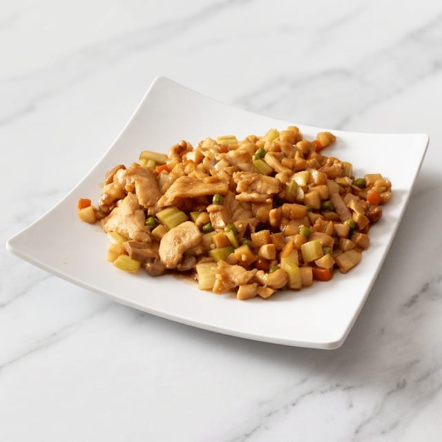 Cashew Chicken.
