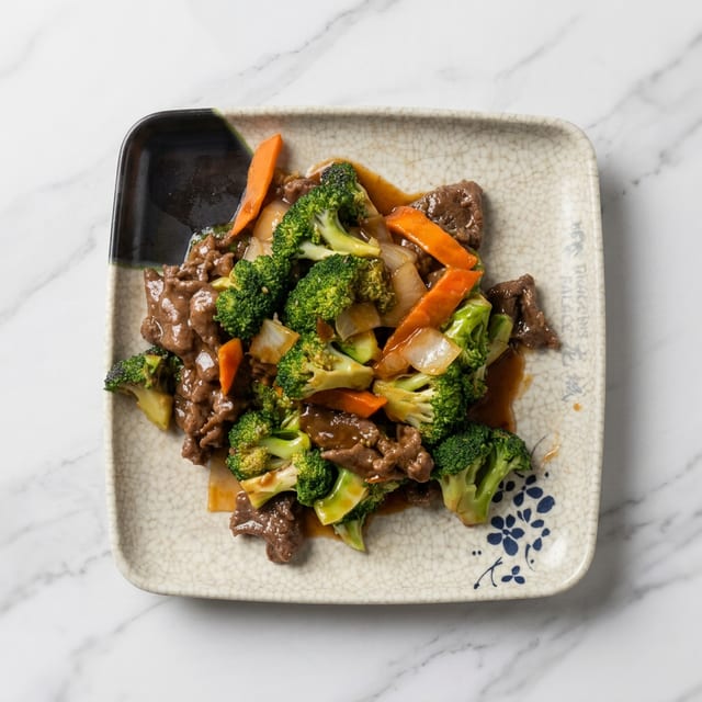 Beef & Broccoli.