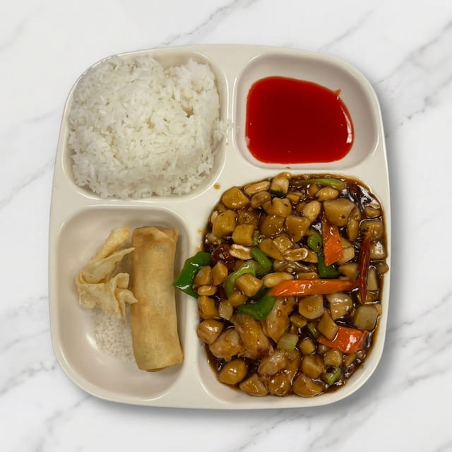 Kung Pao Chicken.