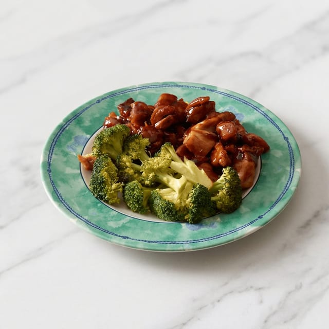 Teriyaki Chicken.