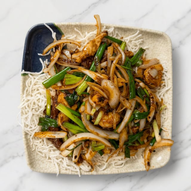 Mongolian Chicken.